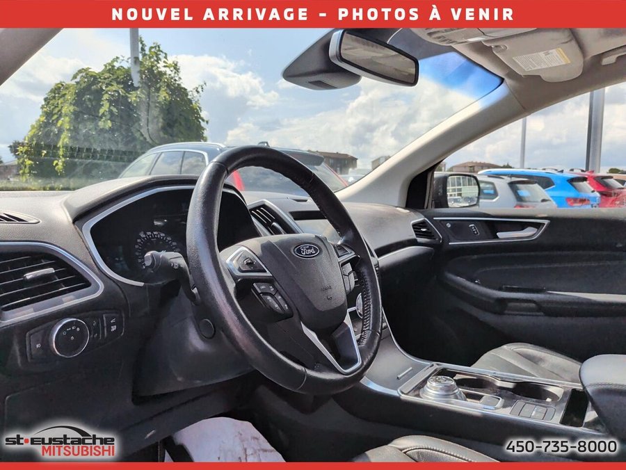 Ford Edge Titanium TI 2019 Gris