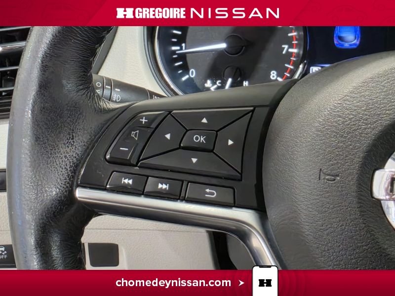 Nissan Qashqai CR7320 | SL AWD Cuir Toit Bancs Chauffants À Partir 2.99% 2018 Bleu Laval - photo #19