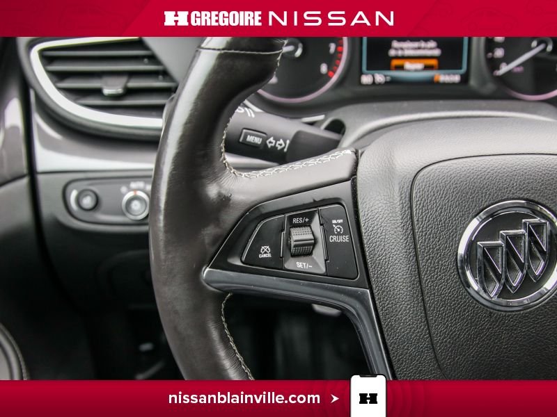 2018 Buick Encore Grey Blainville - photo #15