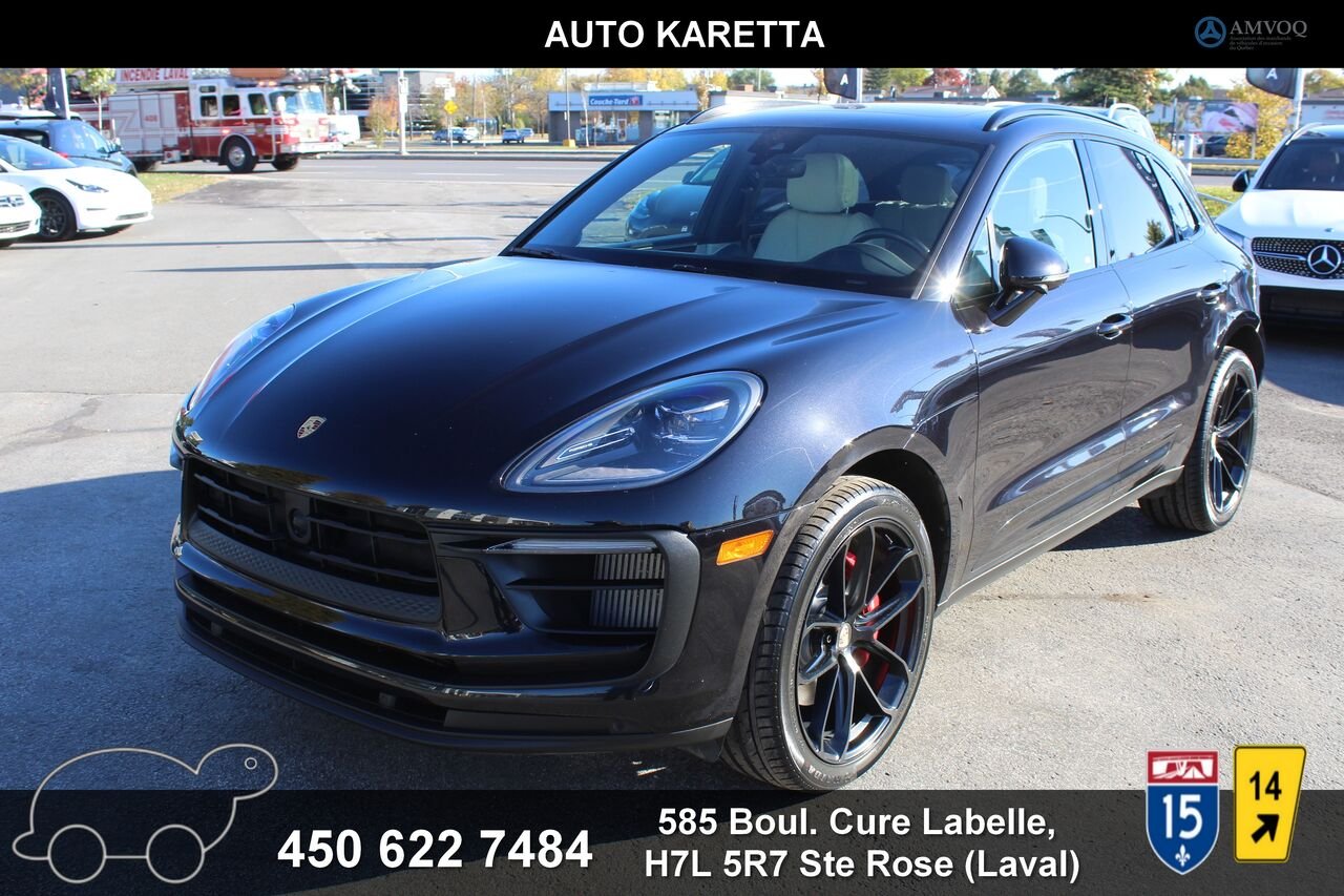 Porsche Macan VIN: WP1AG2A57RLB35511 2024 Noir Sainte-Rose - photo #0