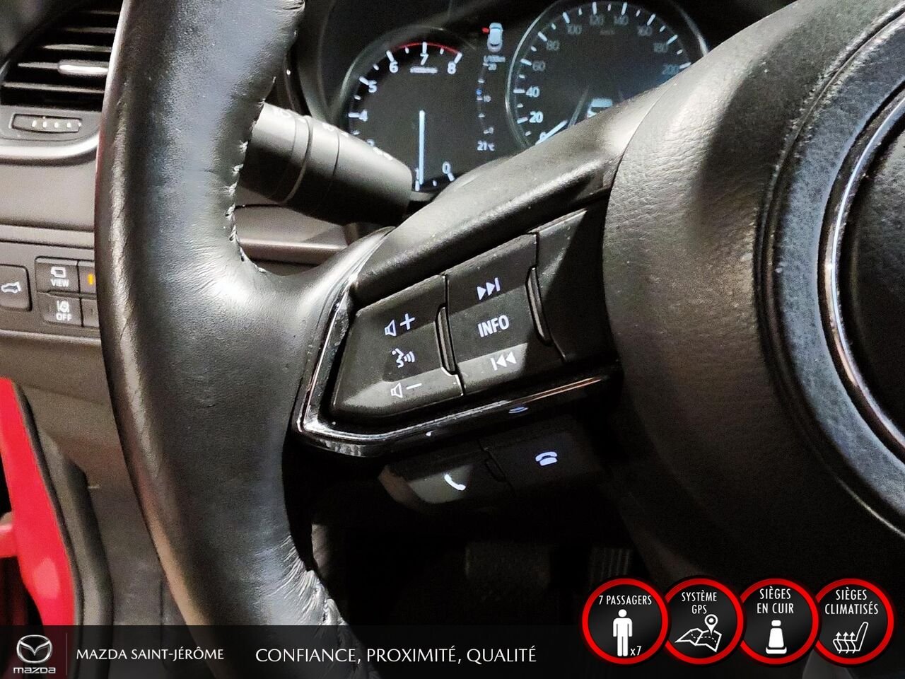 2020 Mazda CX-9 Red Saint-Jérôme - photo #13