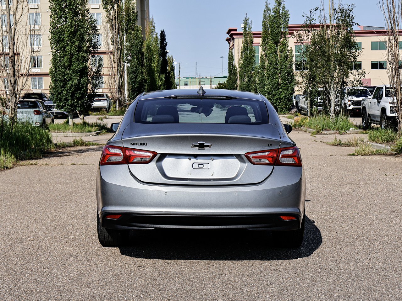 2024 Chevrolet Malibu 4dr Sdn 1LT Grey Sherwood Park - photo #11