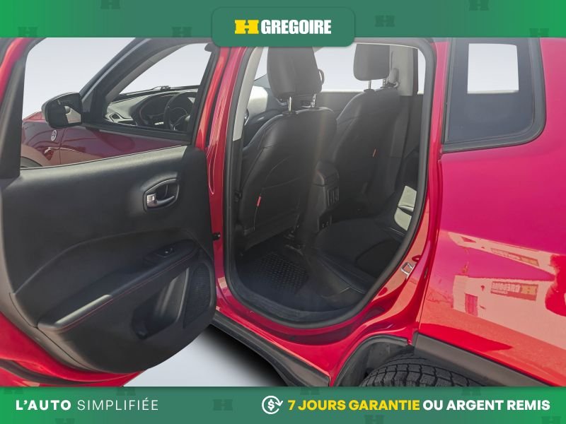 2021 Jeep Compass Red Laval - photo #21