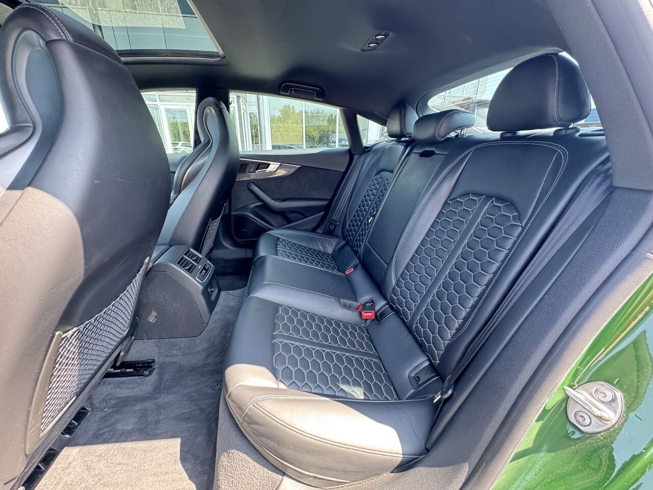 Audi RS 5 Sportback 2019 Vert Granby - photo #14