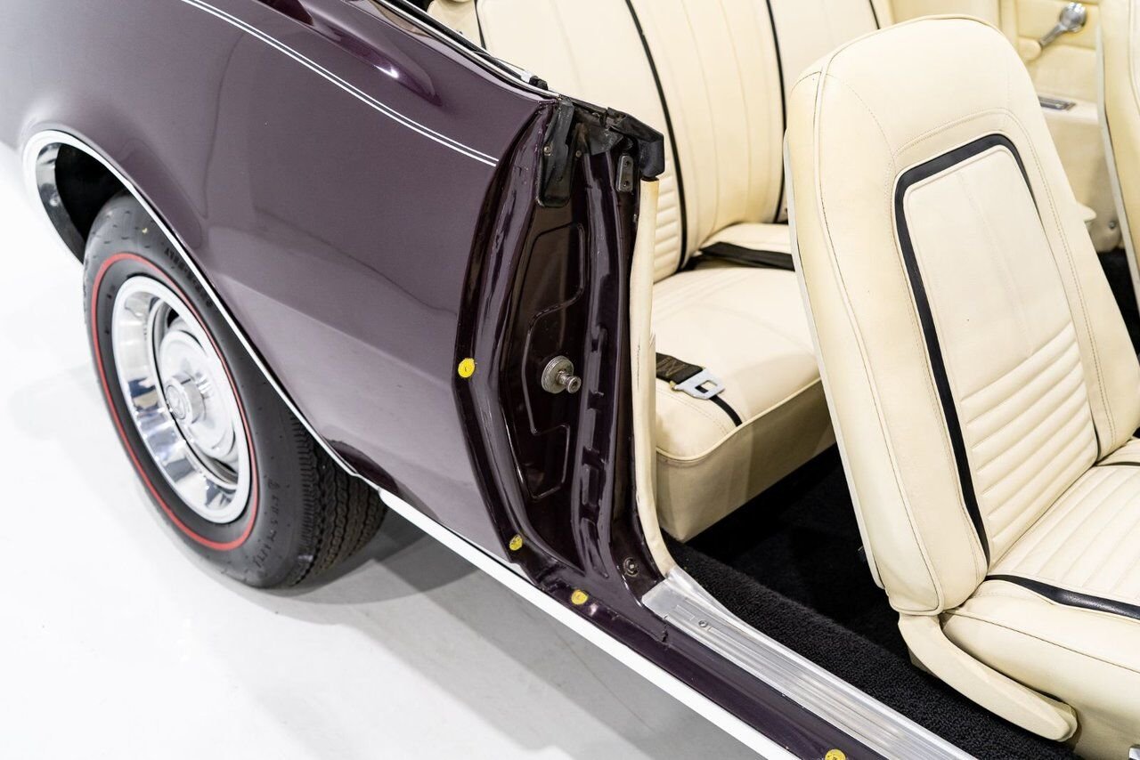 Chevrolet Camaro PRIX EN USD Convertible Beautifully presented from former Restoration 1967 mauve Montréal - photo #74
