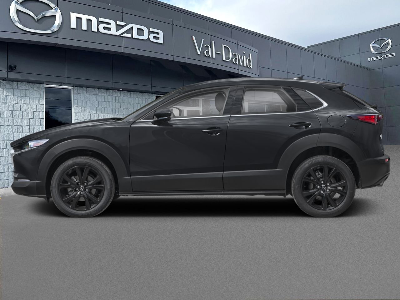Mazda CX-30 GT turbo, awd, toit ouvrant, Écran 360 degré, Navigation, chargeur sans fil pour cellulaire 2026 Noir de jais mica Val-David - photo #1