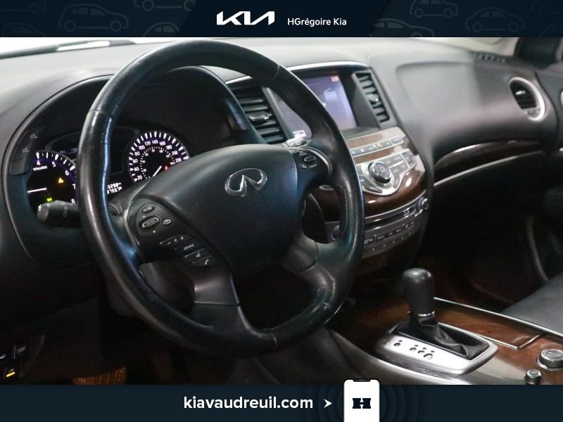 Infiniti QX60 2015 Blanc Blainville - photo #9