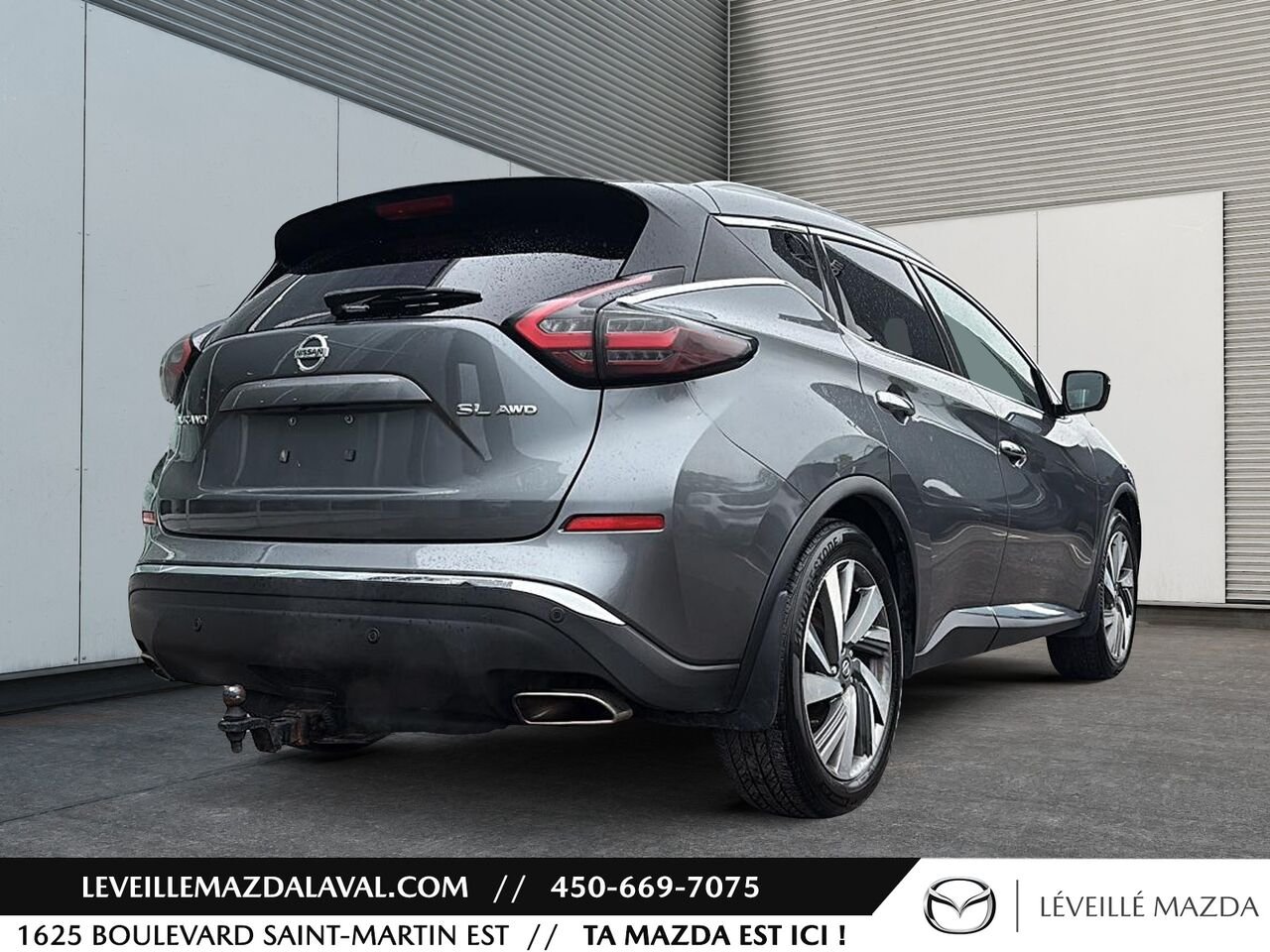 2020 Nissan Murano SL TI Grey Laval - photo #4