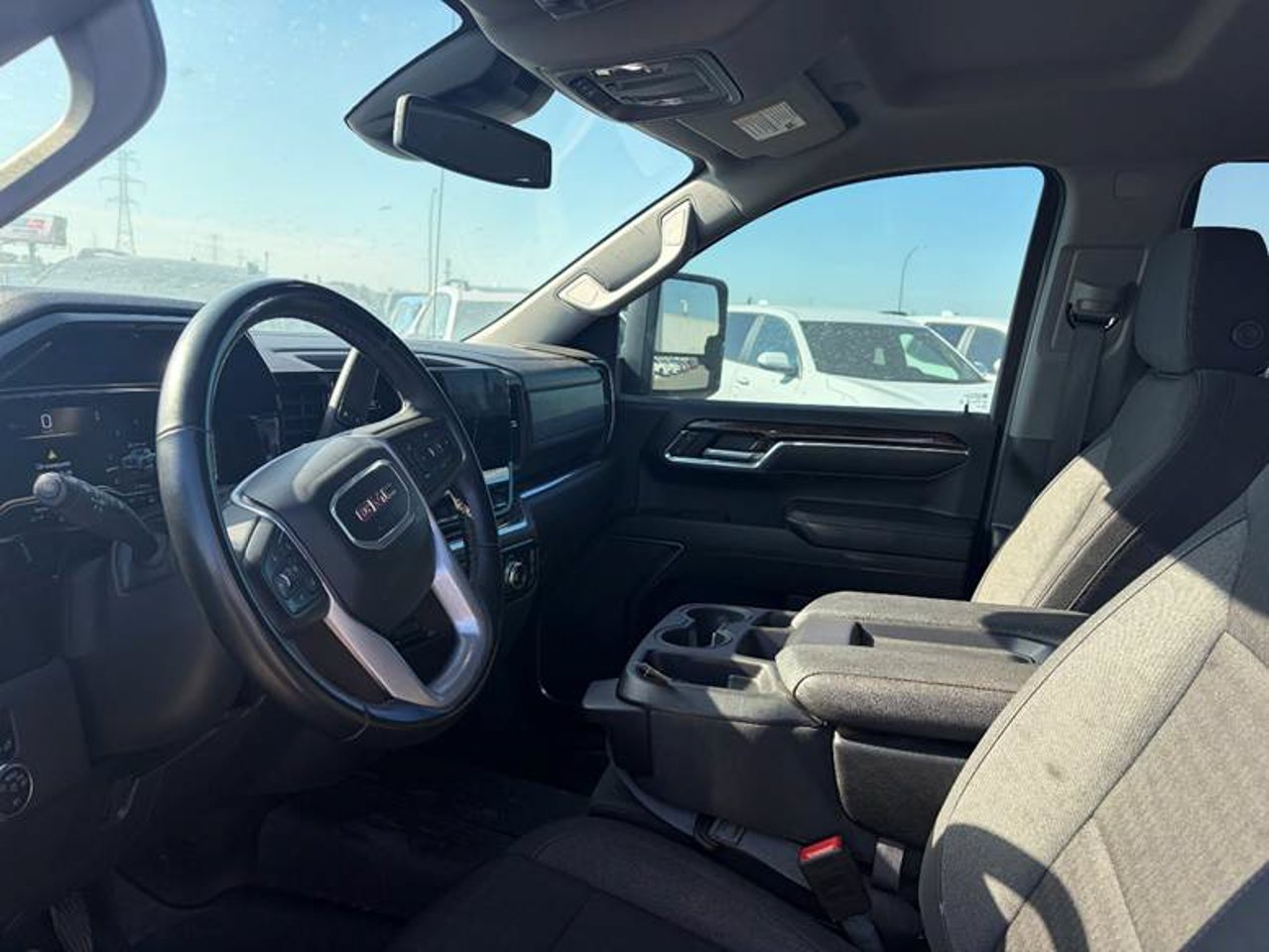 2024 GMC Sierra 1500 4WD Crew Cab 147 Elevation Grey Sherwood Park - photo #5