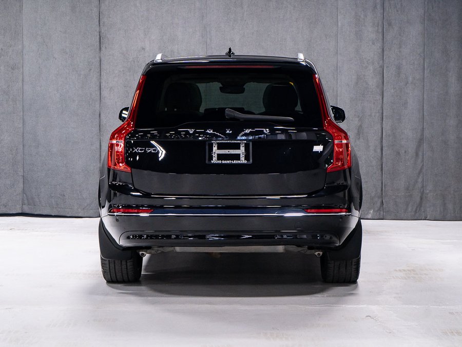 2024 Volvo XC90 Recharge T8 PLUS BRIGHT Black