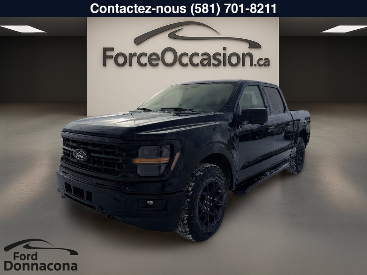 2024 Ford F-150 Black  - photo #0