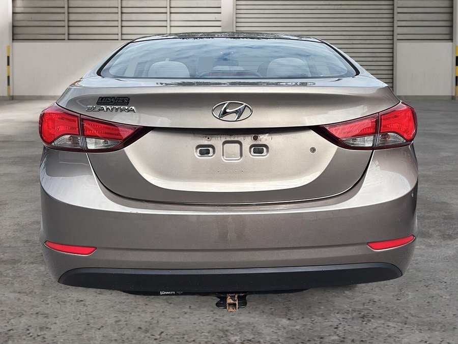2015 HYUNDAI ELANTRA 2015 Grey