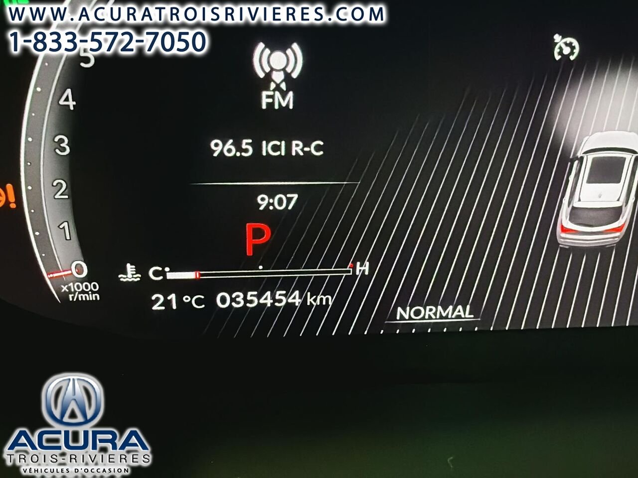 2025 Acura MDX Red Trois-Rivières - photo #23