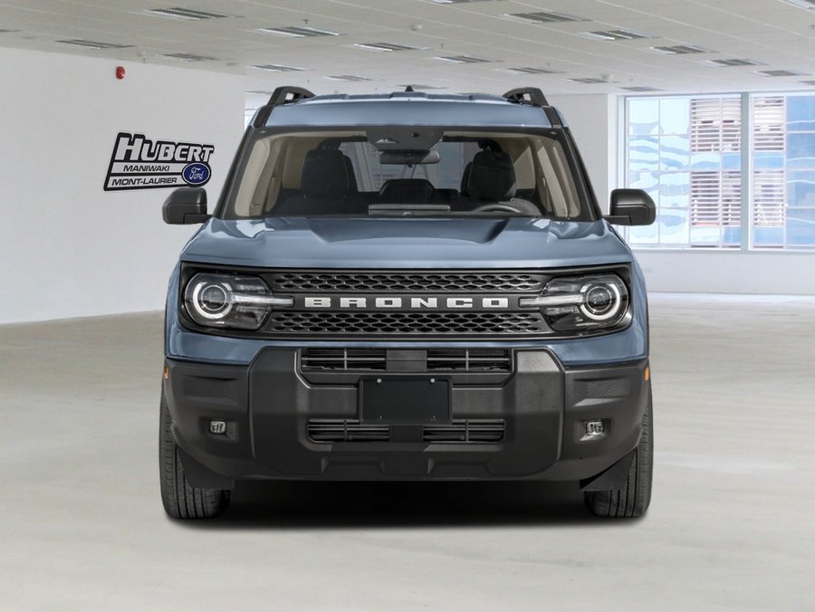 Ford Bronco Sport 2026 2026 Noir ombre