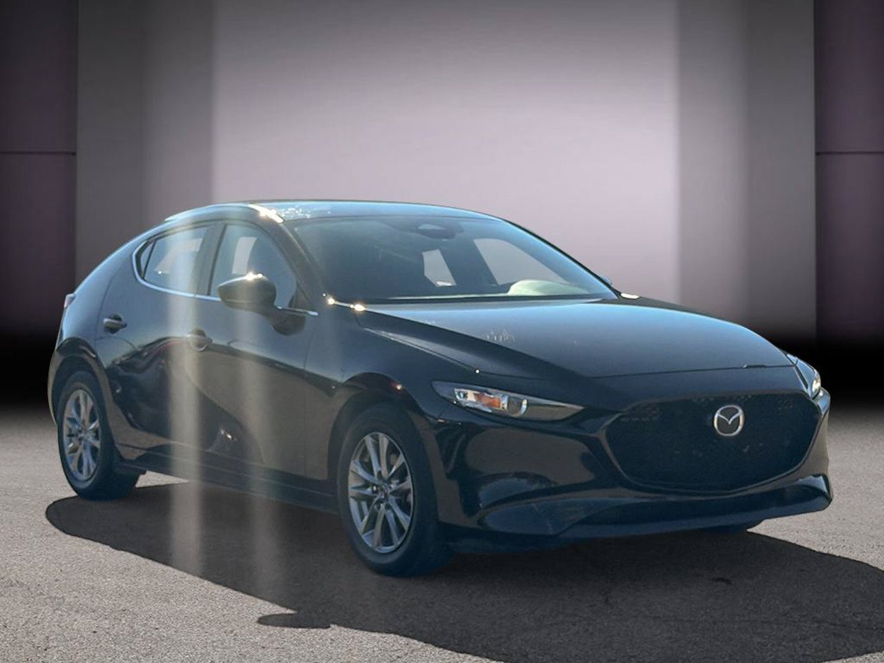2025 Mazda Mazda3 Sport JM1BPALM3S1750756 Black Mirabel - photo #6