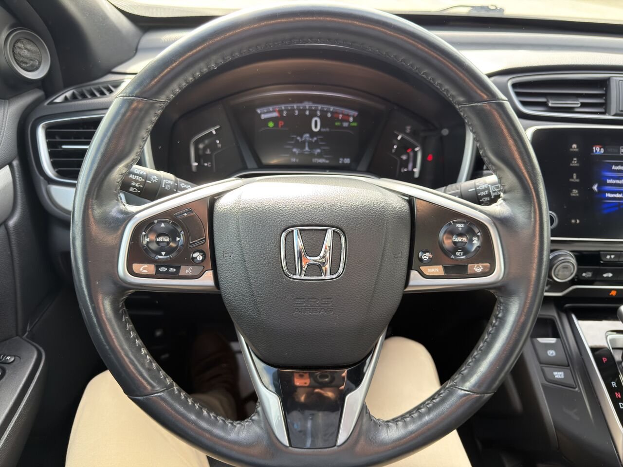 2021 Honda CR-V Grey Thetford Mines - photo #18