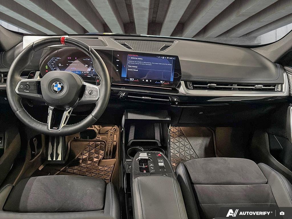 2024 BMW X1 M35i xDrive 2602174A | M35i xDrive, stunning, less than 47,000km Blue Edmonton - photo #21