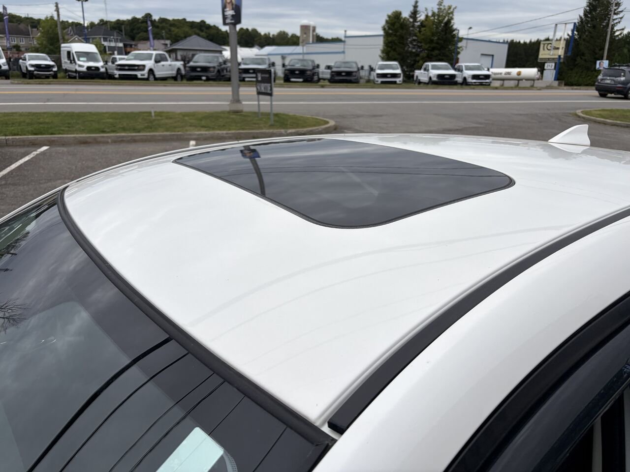2020 Mazda CX-3 GT TI BA White Montmagny - photo #9