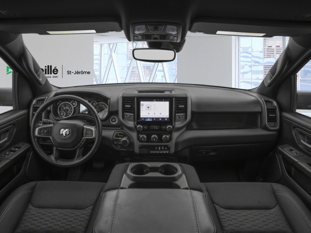 RAM 1500 TRADESMAN 2025 Bleu forgé métallisé Saint-Jérôme - photo #10