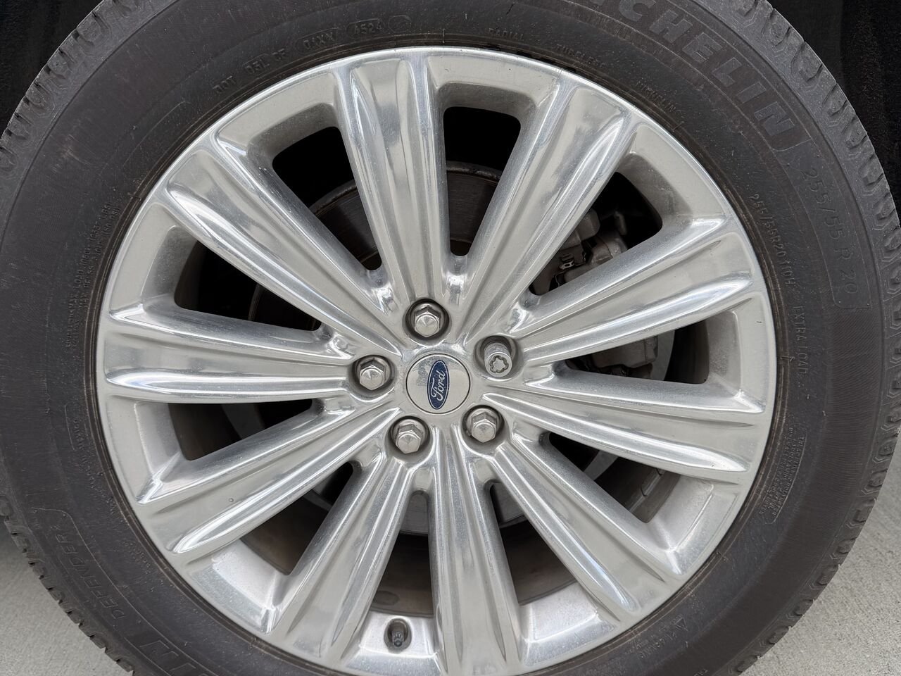 Ford Explorer 4 roues motrices - Limited 2021 Bleu Châteauguay - photo #17