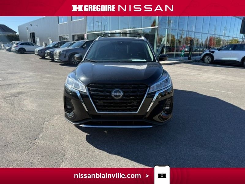 2023 Nissan Kicks SV*banc chauffant*camera recul* a partir de 2.99% Black