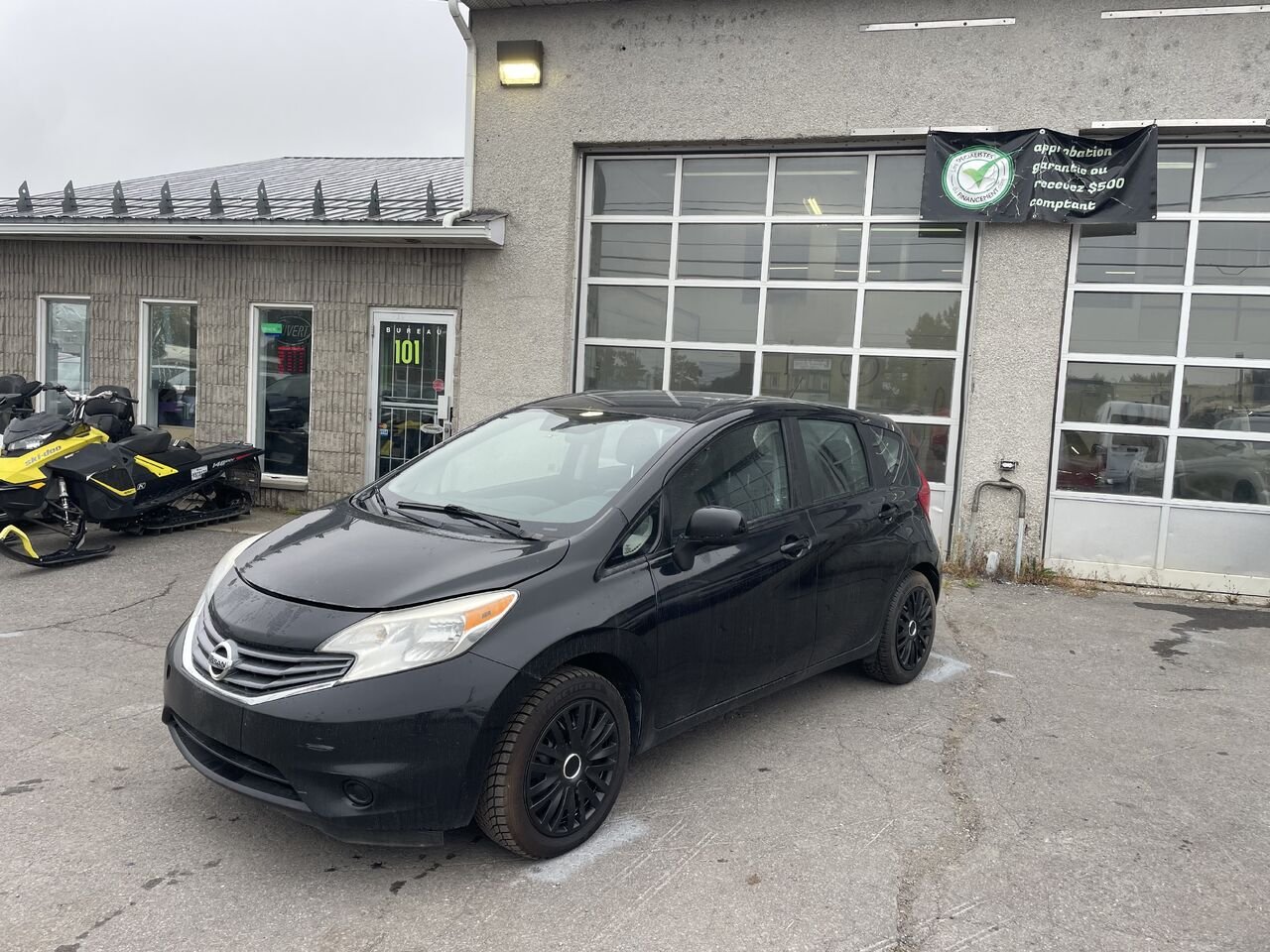 Nissan Versa Note 2014 Noir Longueuil, - photo #1