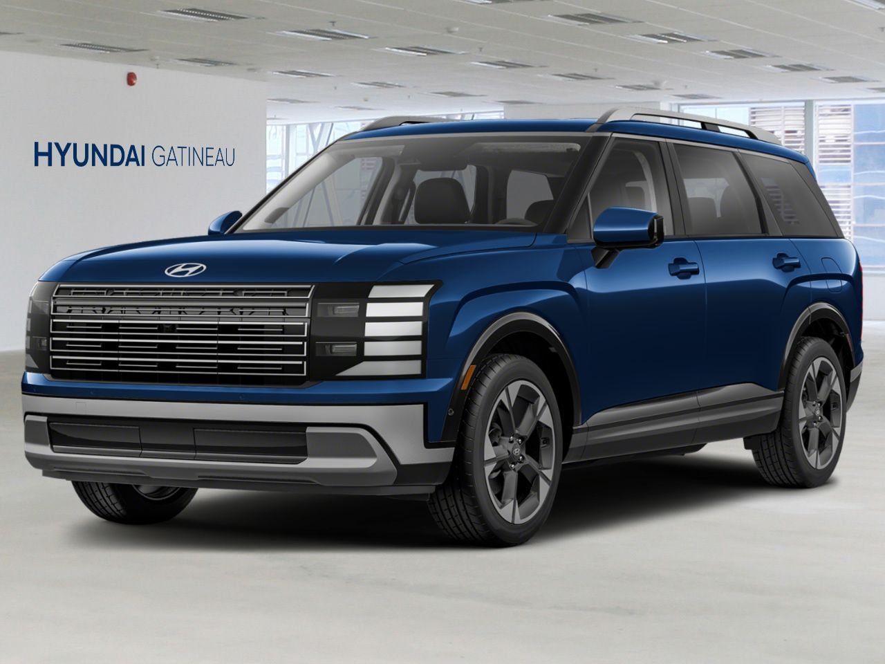 Hyundai Palisade hybride 2027 Bleu Gatineau - photo #0