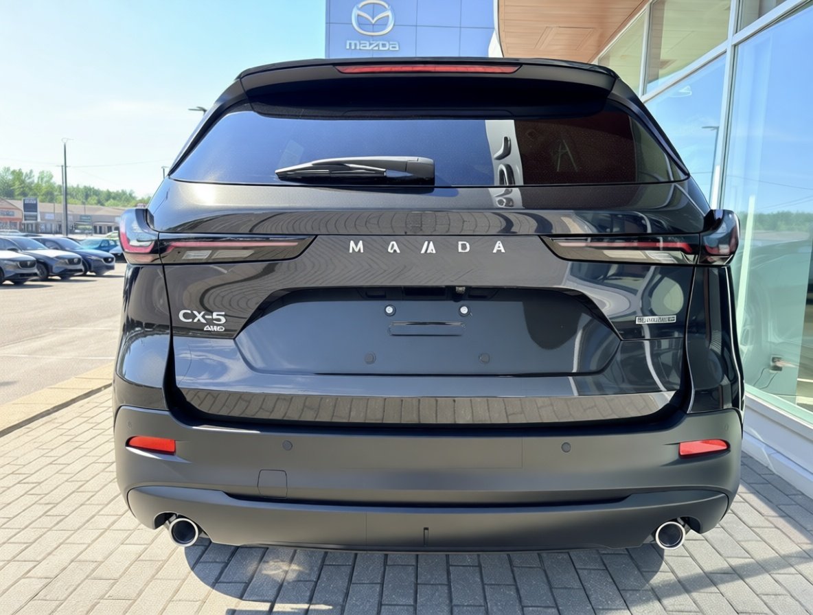 MAZDA CX-5 2026 Gris aéro métallisé Notre-Dame-des-Prairies - photo #8