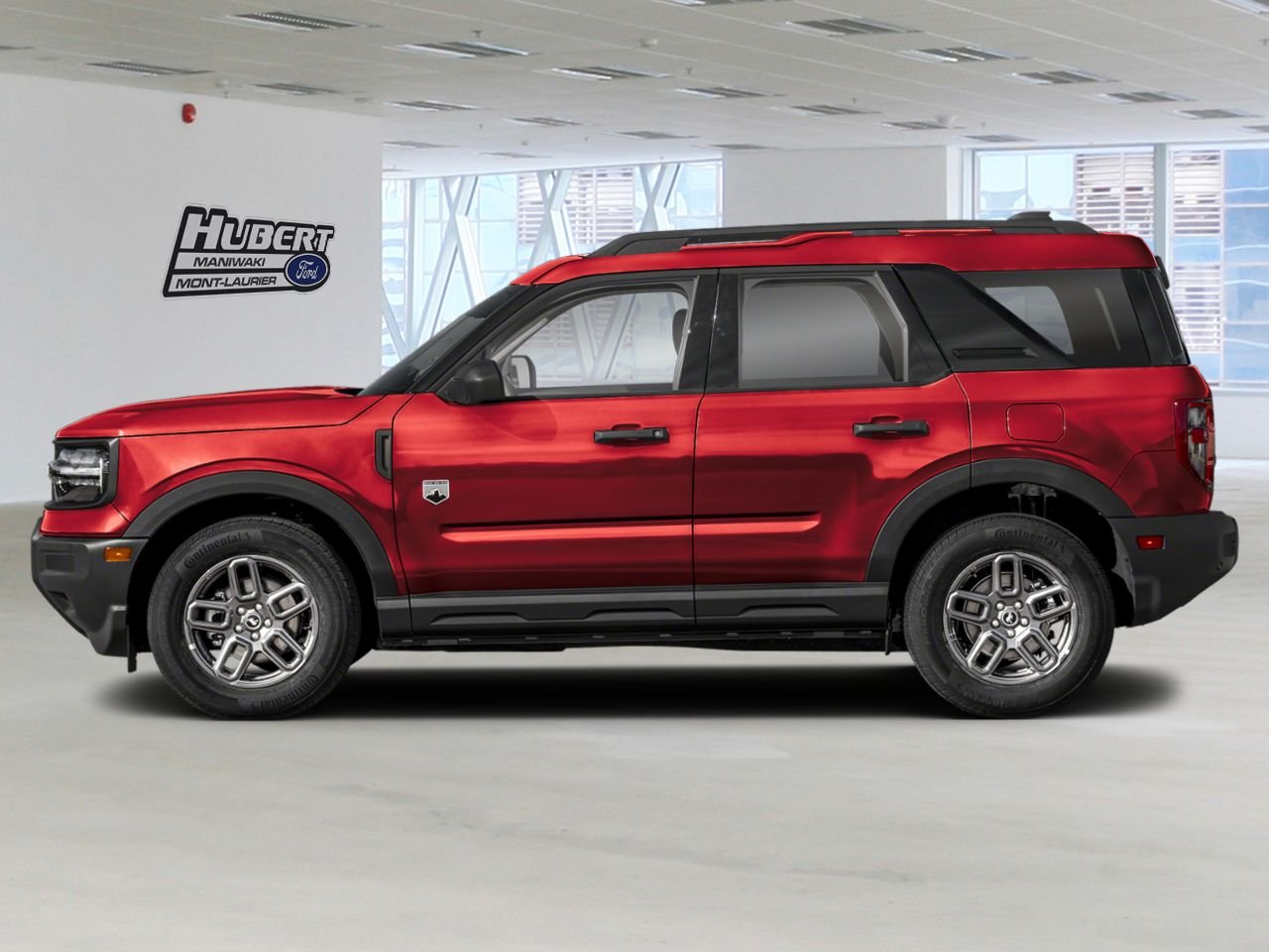 Ford Bronco Sport 2026 Rouge Mont-Laurier - photo #1
