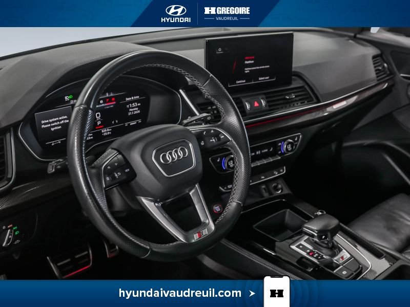 Audi SQ5 2022 Bleu Blainville - photo #15