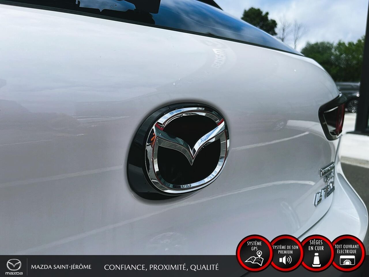 2025 Mazda Mazda3 Sport White Ste-Agathe des Monts - photo #7