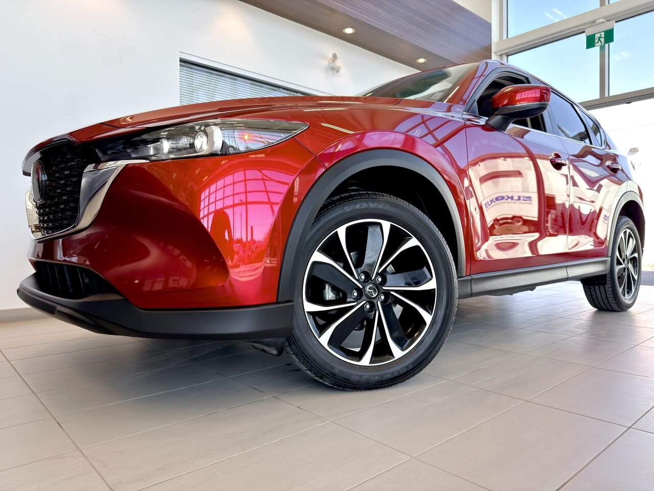 Mazda CX-5 2023 Rouge Notre-Dame-des-Prairies - photo #15