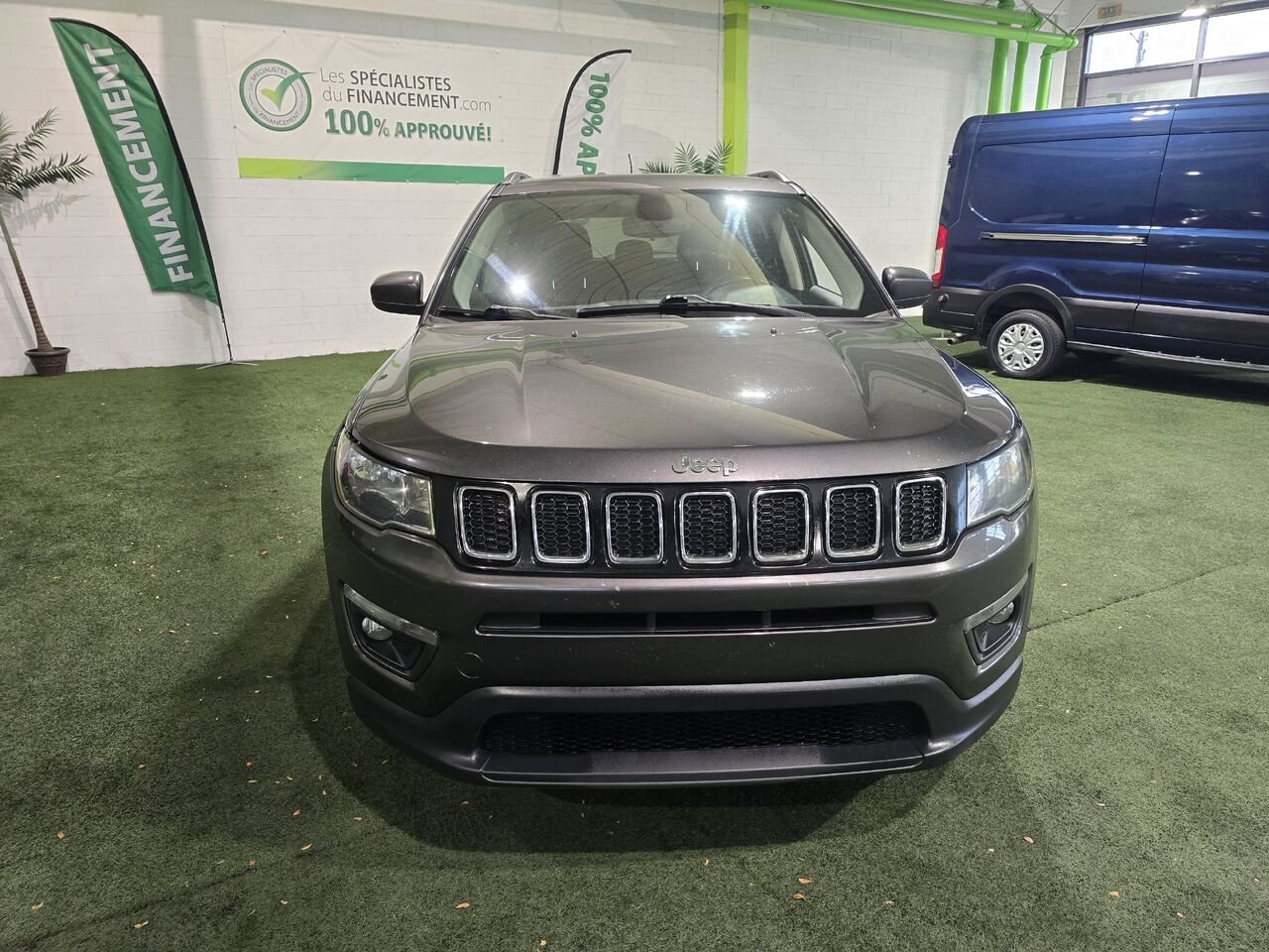Jeep Compass 2018 Gris Longueuil, - photo #8