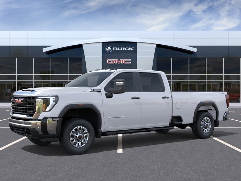 GMC Sierra 2500HD K2500 HD SIERRA CREW CAB PRO L/BOX (1SA) 2026 BLANC SOMMET