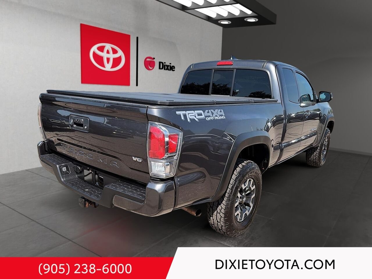 2023 Toyota Tacoma 4x4 Access Cab TRD OFFROAD AUTO Magnetic Grey Metallic Mississauga - photo #3
