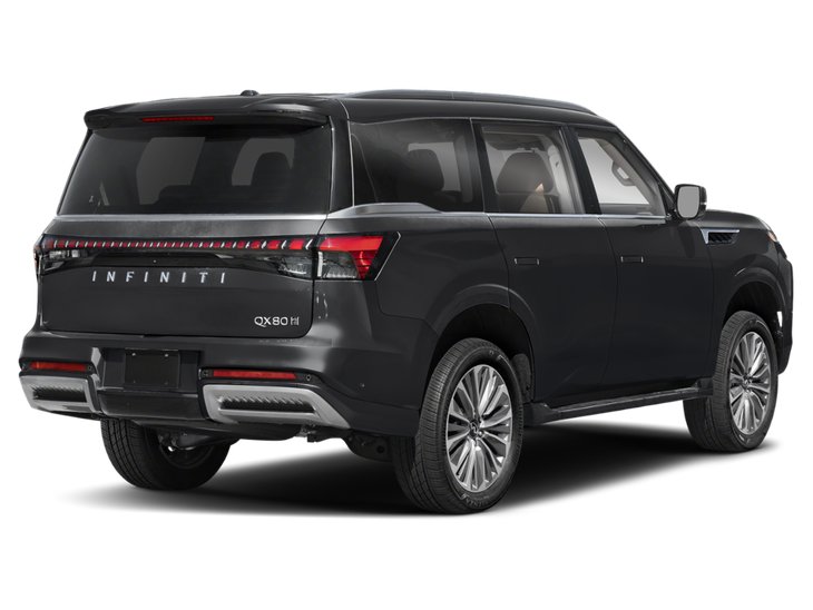 2025 INFINITI QX80 Sensoriel