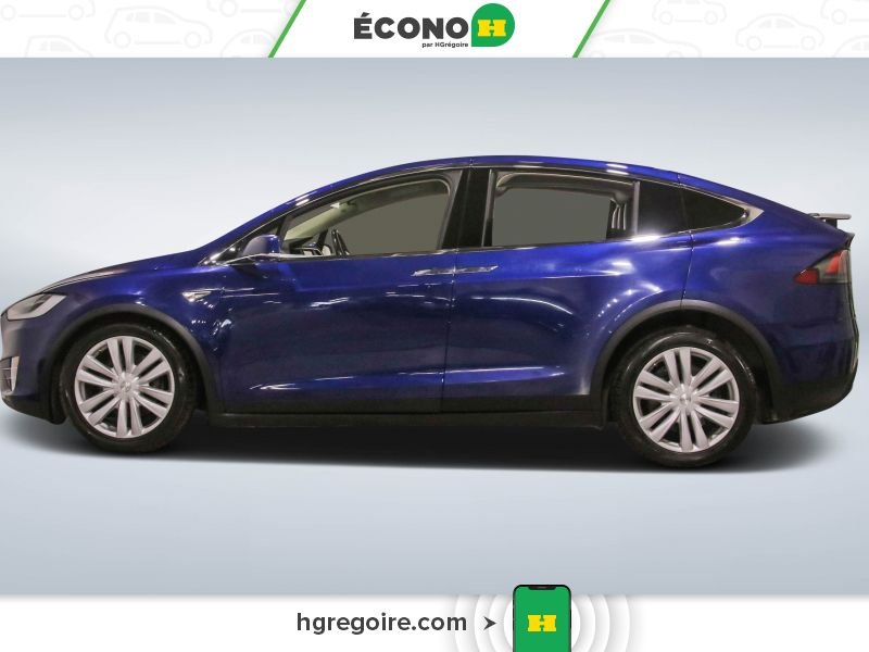 2016 Tesla Model X Blue Blainville - photo #4