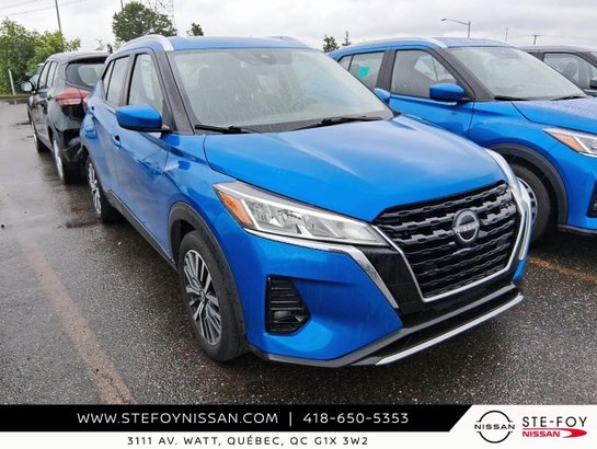 2024 Nissan Kicks SV TA 2024 Blue