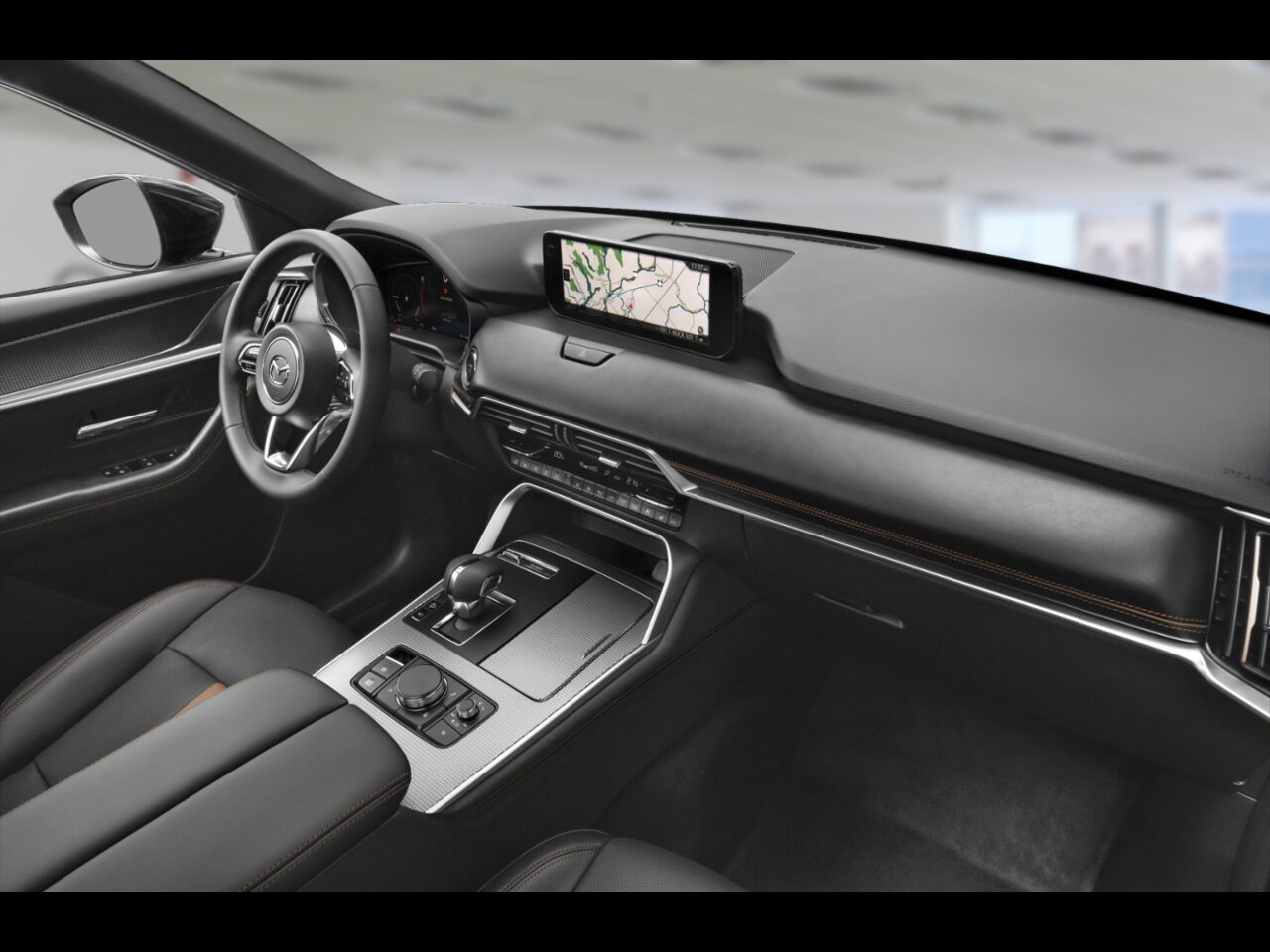 2026 MAZDA CX-90 PHEV Rhodium White Metallic Laval - photo #8