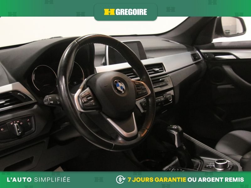 BMW X1 2019 Blanc Laval - photo #11