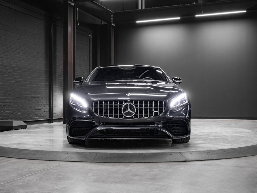 2020 Mercedes-Benz S-Class 2020 Black