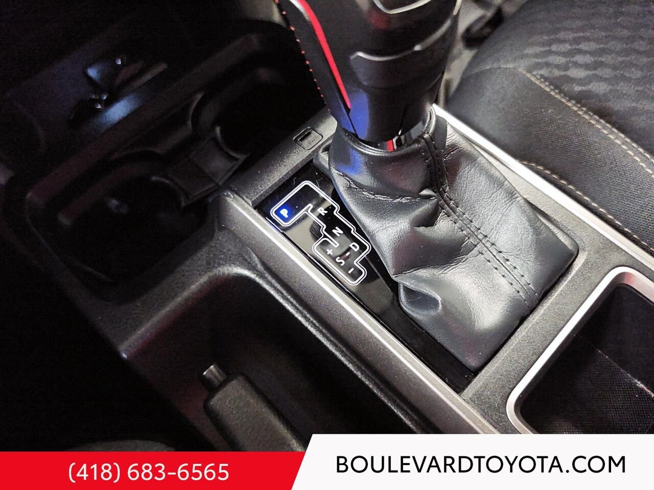 Toyota Tacoma 100089A-122 | DOUBLE CAB 4X4 EMP.COURT 2023 Gris Québec - photo #17