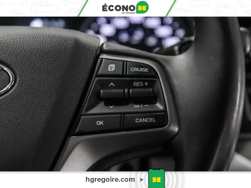 Hyundai Elantra 821699 | GL GR ÉLEC A/C BLUETOOTH CAMÉRA MAGS 2018 Noir Laval - photo #14