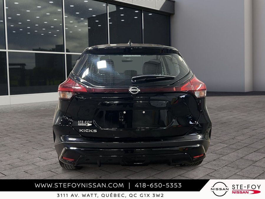 Nissan Kicks S TA S TA 2024 Noir