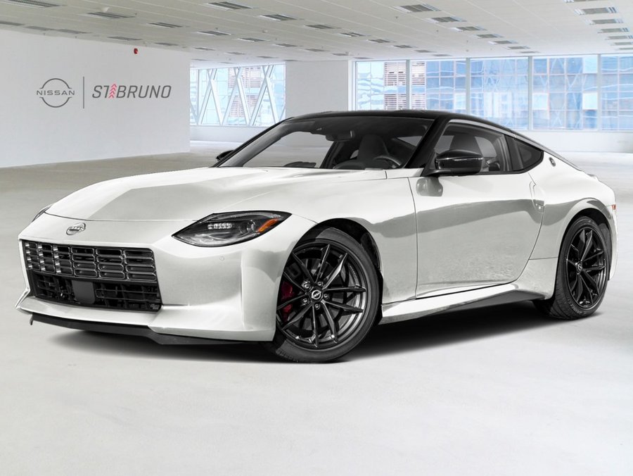 Nissan Z De performance 2025 Noir intense/Blanc nacré triple couche