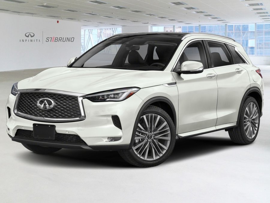 2025 INFINITI QX50 2025 Radiant White Pearl Tintcoat