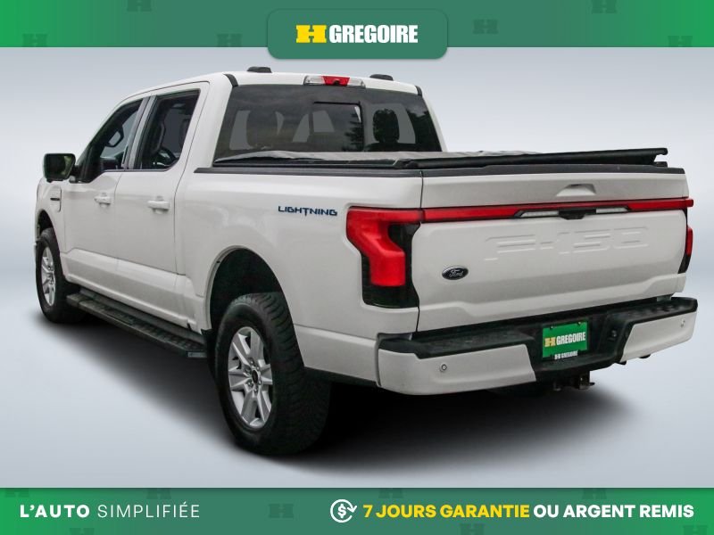 2023 Ford F150 White Laval - photo #4