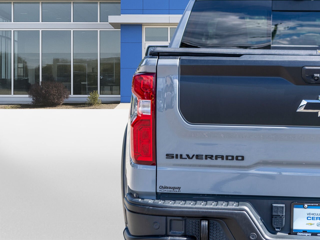 Chevrolet Silverado 1500 ZR2 cabine multiplace 4RM 2024 Gris Châteauguay - photo #34