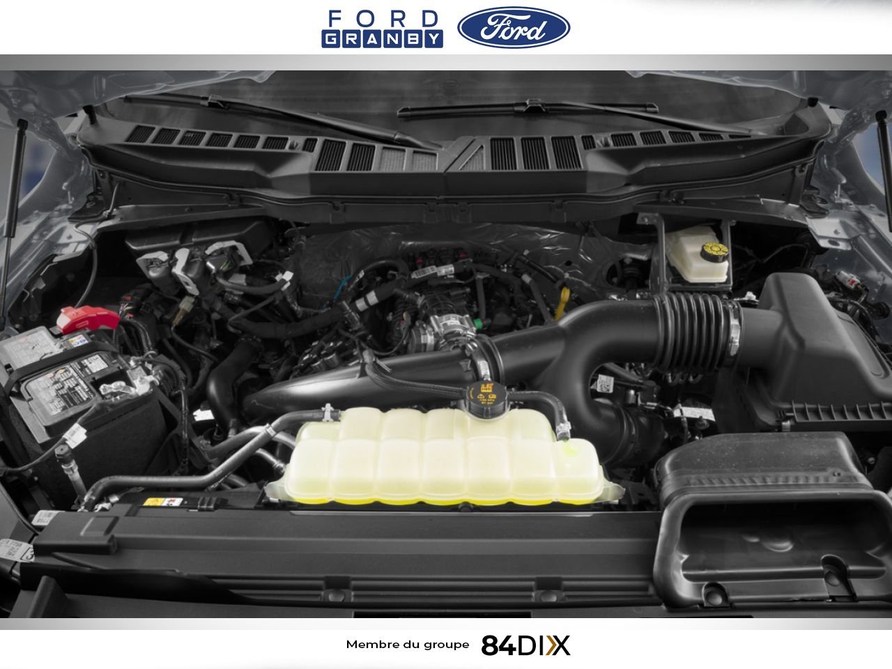 2026 Ford F-150 Agate Black Metallic Granby - photo #3