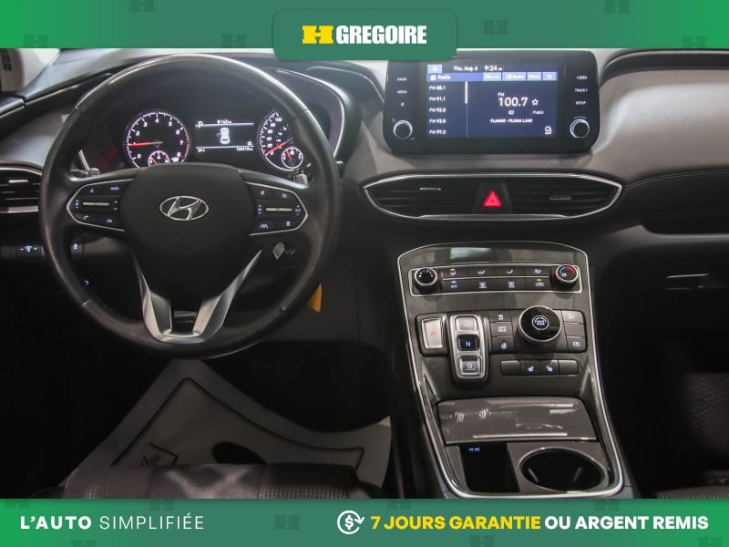 2021 Hyundai Santa Fe Black Laval - photo #23